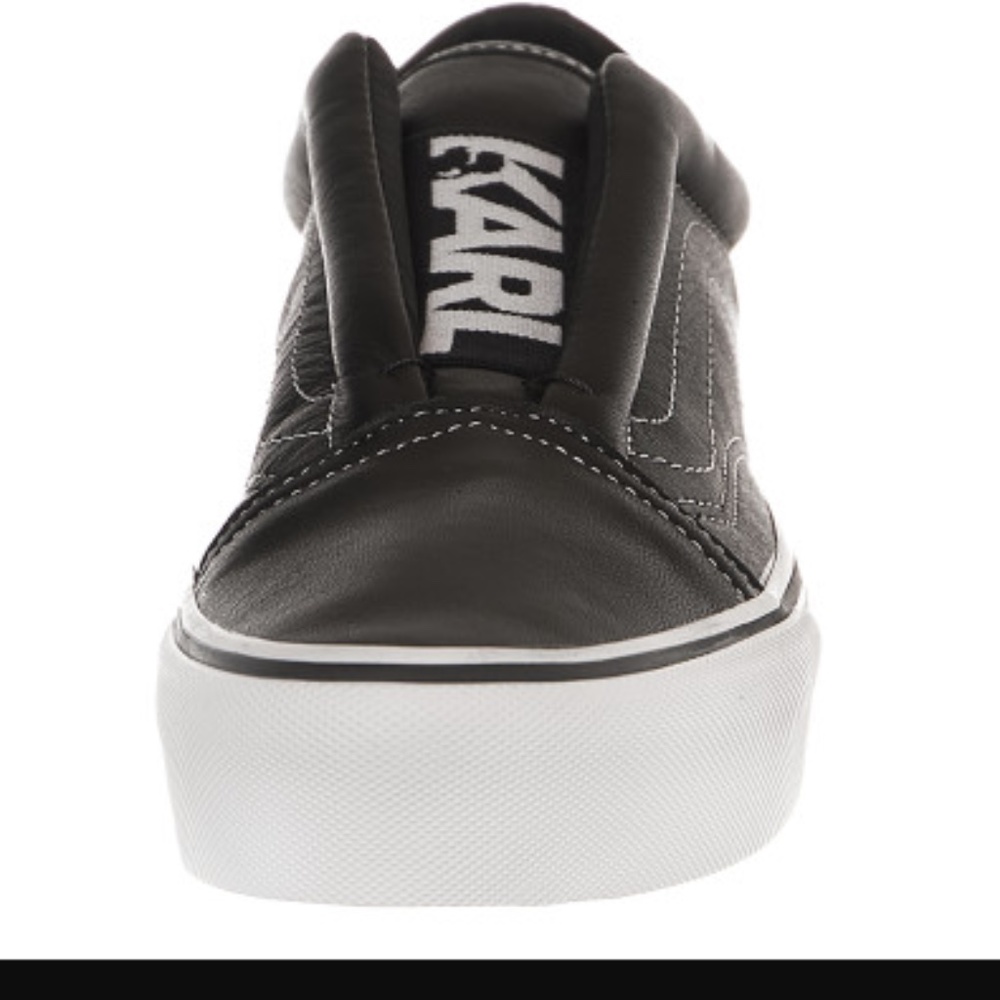 karl Lagerfield x Vans collab